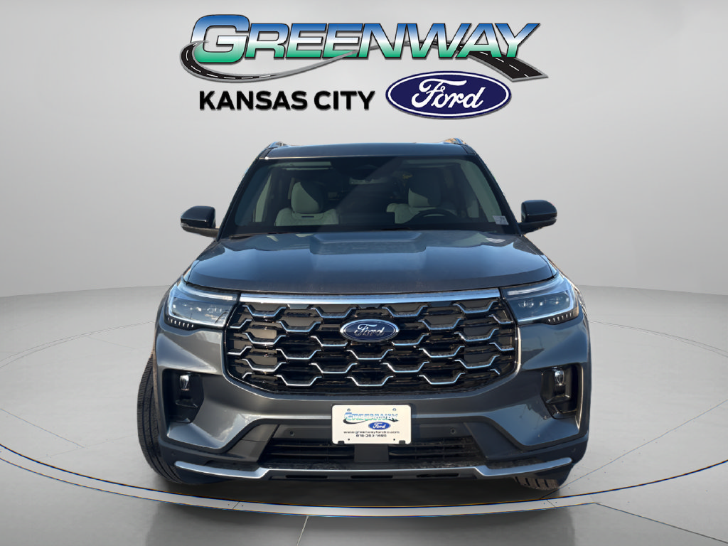 New 2026 Ford Explorer Platinum w/ LUX Leather Package AWD/4WD image 2