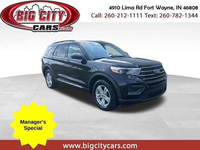 Used 2023 Ford Explorer XLT