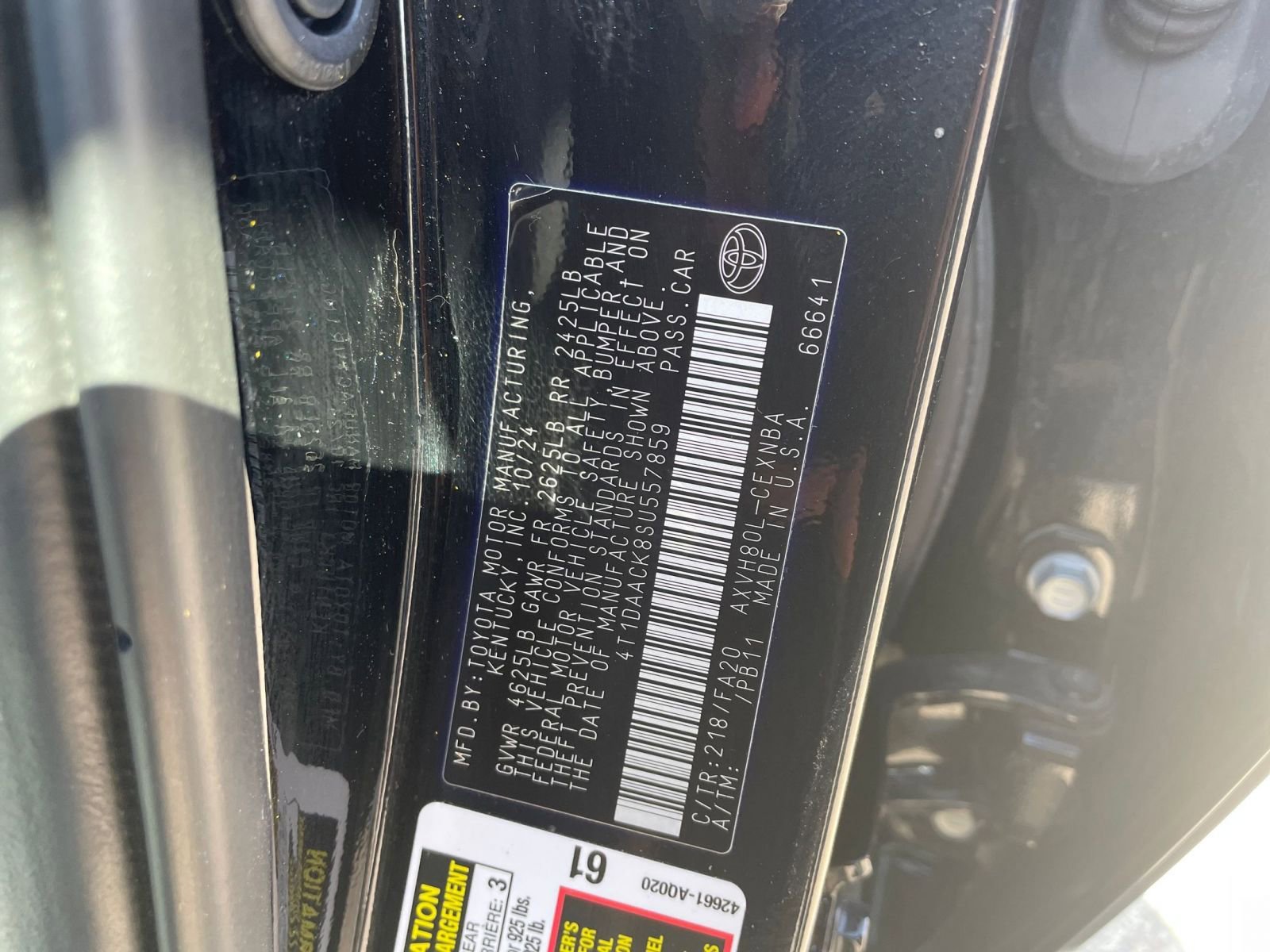 Used 2025 Toyota Camry LE image 29