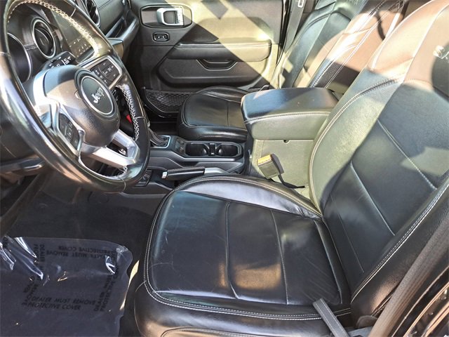 Used 2021 Jeep Wrangler Unlimited Sahara w/ Safety Group image 24