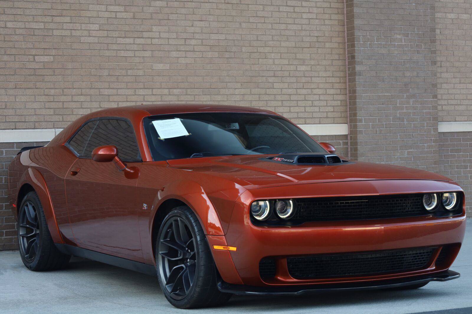 Used 2021 Dodge Challenger R/T Scat Pack RWD image 7