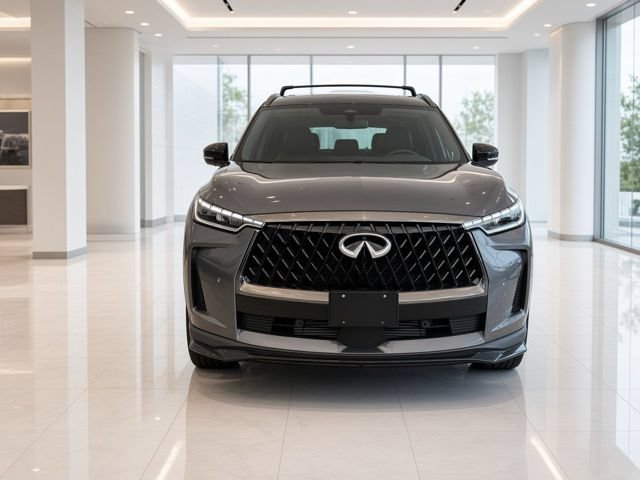 New 2027 INFINITI QX60 Sport w/ Dark Cargo Package AWD/4WD image 3
