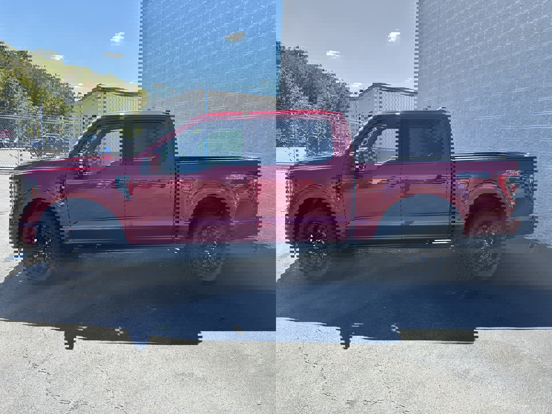 Certified 2023 Ford F150 Lariat w/ Equipment Group 502A High image 5