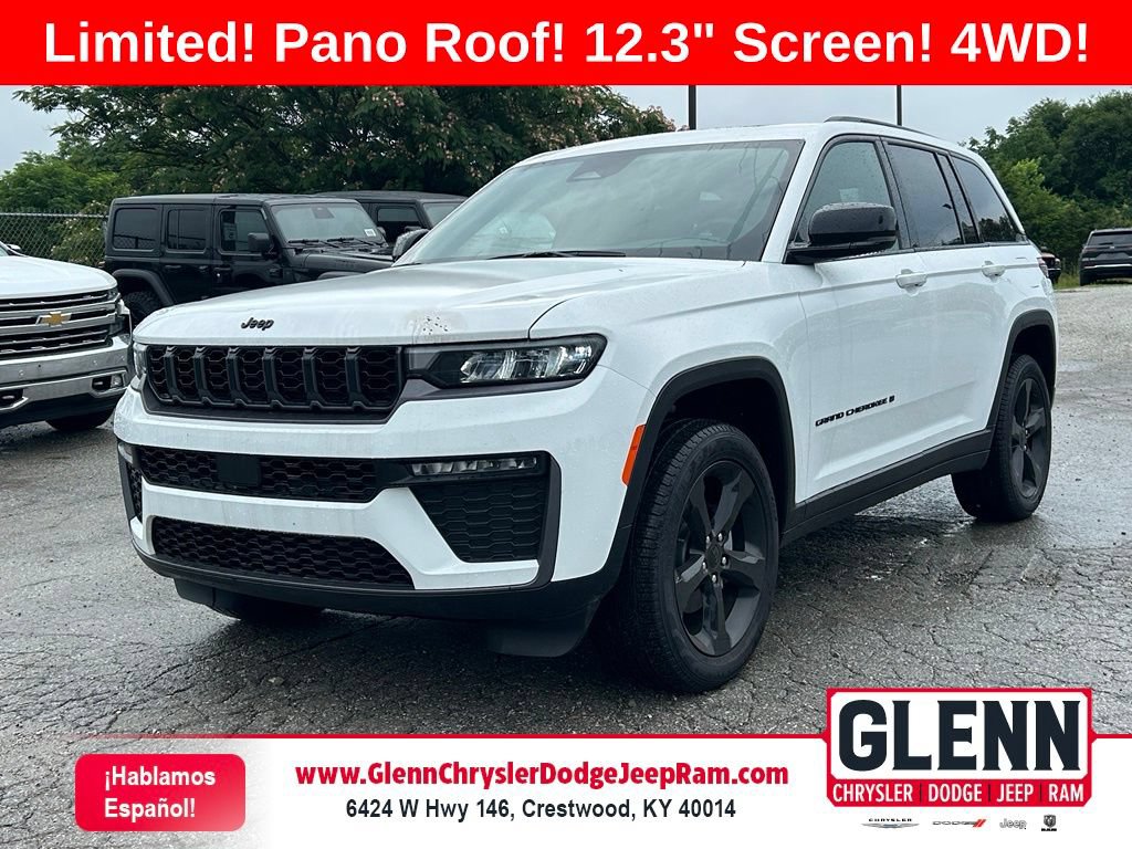 New 2026 Jeep Grand Cherokee Limited w/ Limited Altitude Package