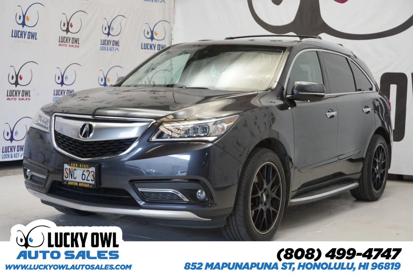 Used 2015 Acura MDX SH-AWD w/ Tech & Entertainment image 1