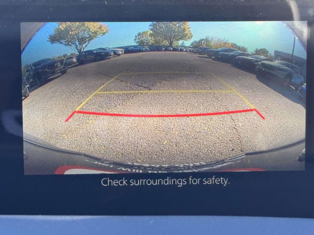 New 2025 MAZDA MAZDA3 s image 17