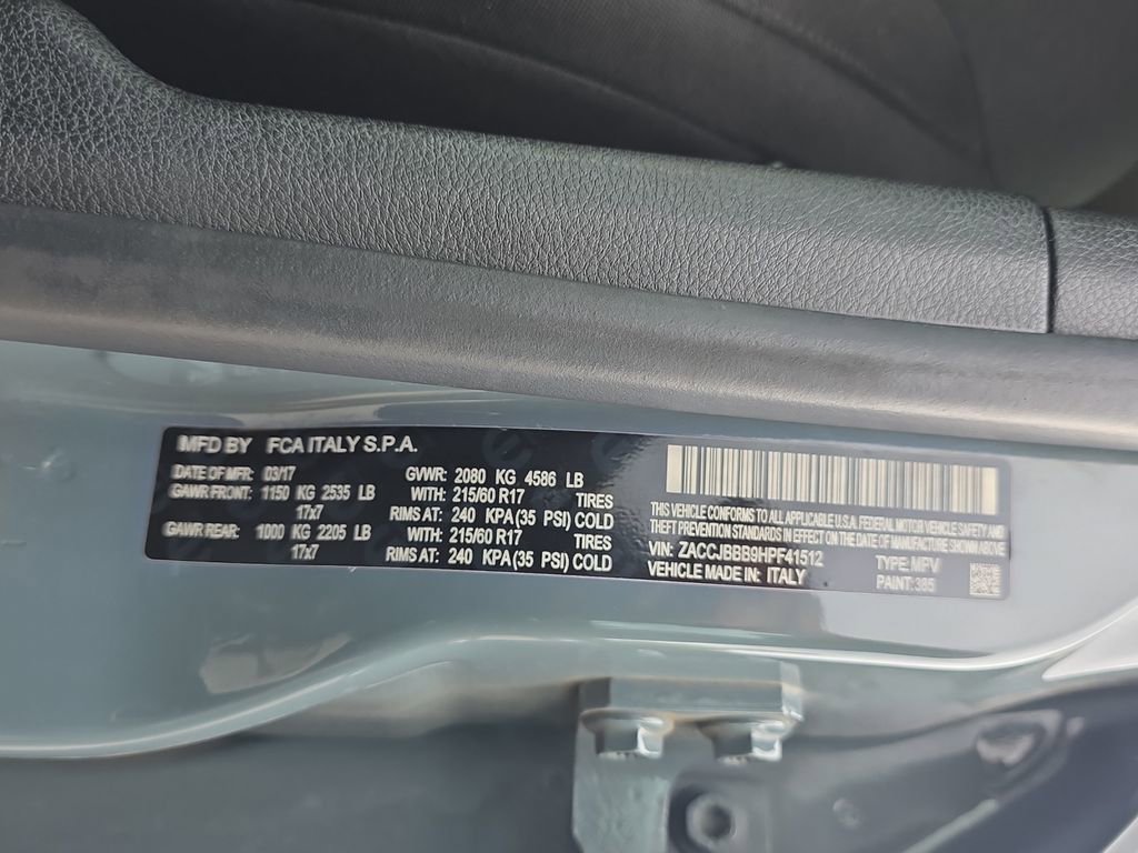 Used 2017 Jeep Renegade Latitude w/ Cold Weather Group AWD/4WD image 20