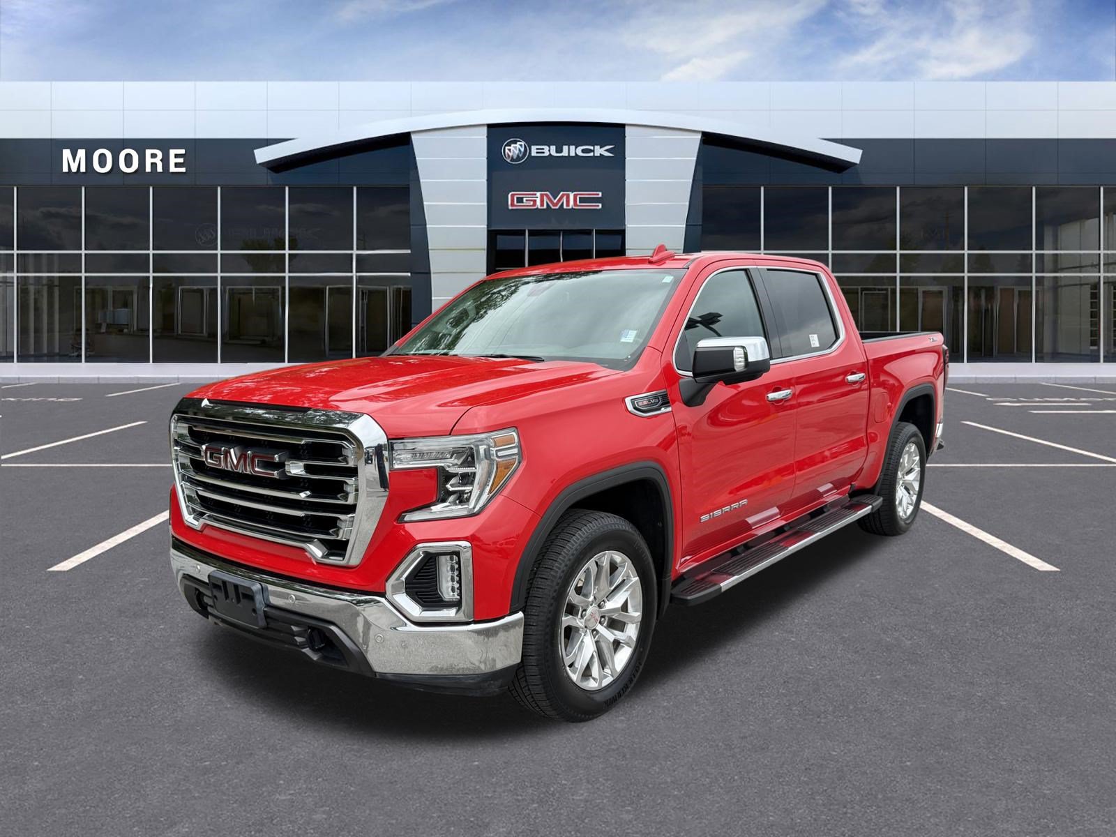 Used 2020 GMC Sierra 1500 SLT w/ SLT Premium Plus Package AWD/4WD image 7