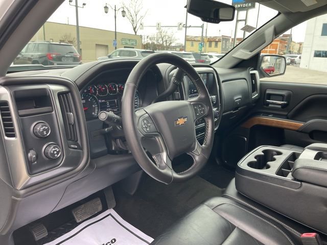Used 2018 Chevrolet Silverado 1500 LTZ AWD/4WD image 15