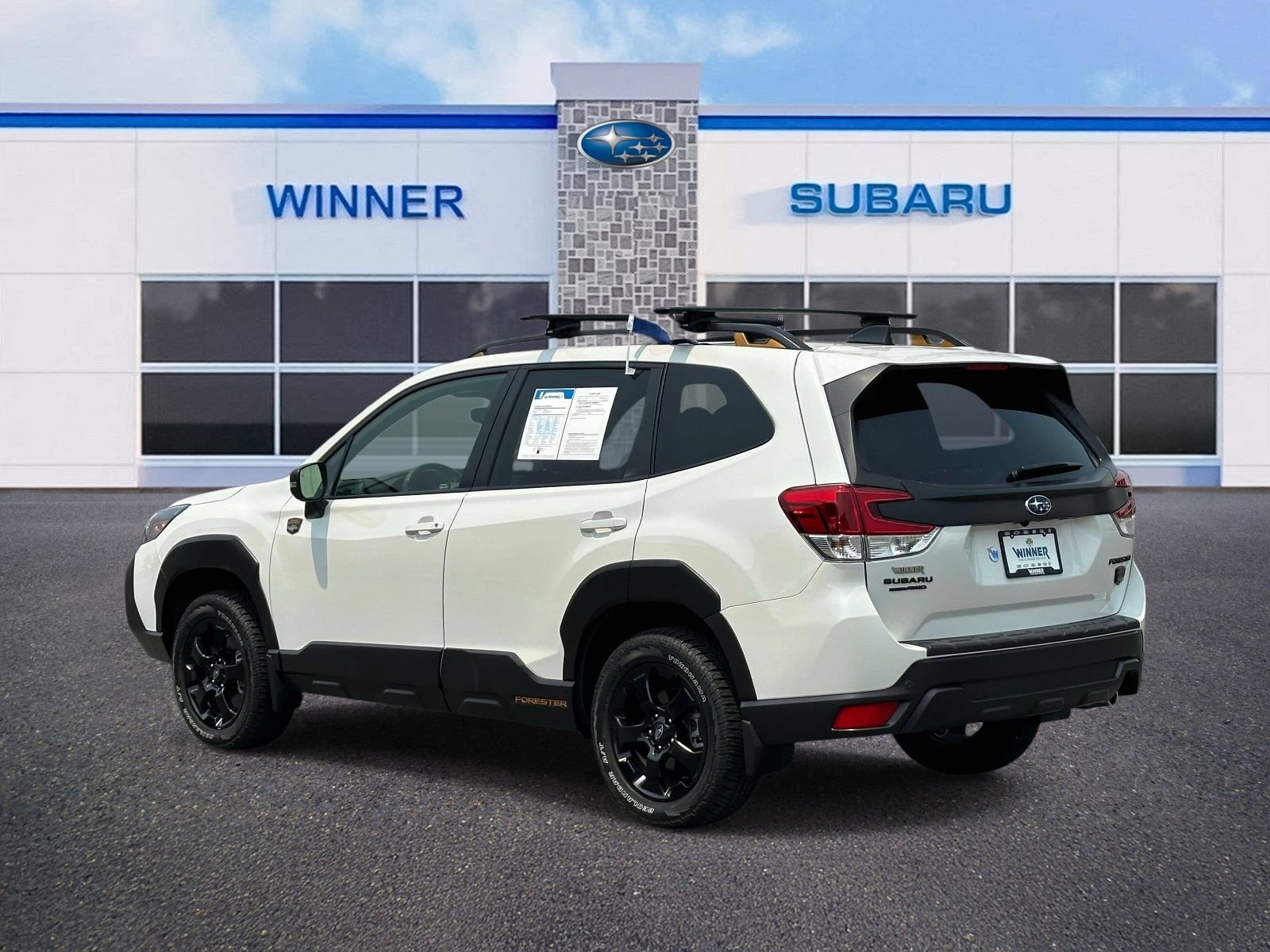 Certified 2025 Subaru Forester Wilderness AWD/4WD image 5