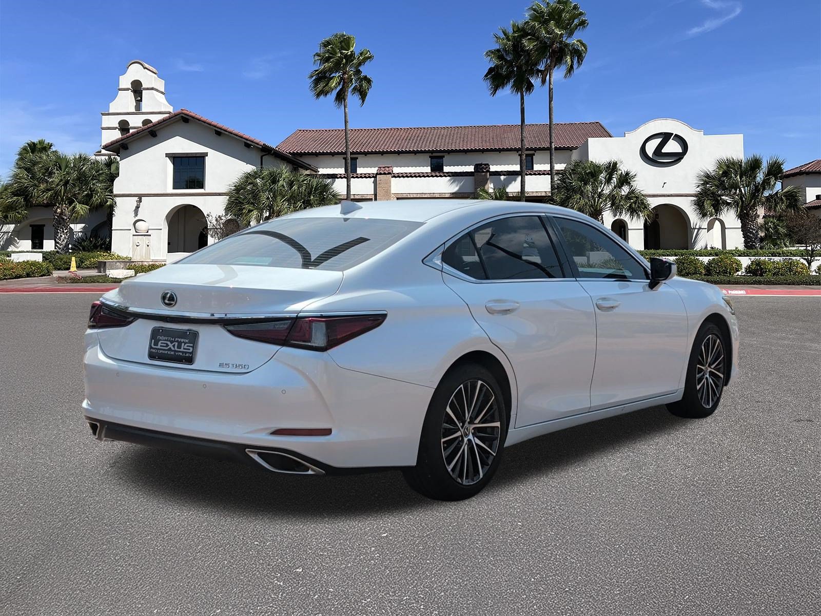 Certified 2025 Lexus ES 350 w/ Premium Package FWD image 2