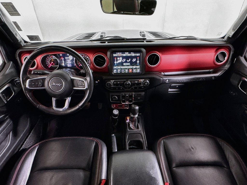 Used 2021 Jeep Wrangler Unlimited Rubicon AWD/4WD image 31