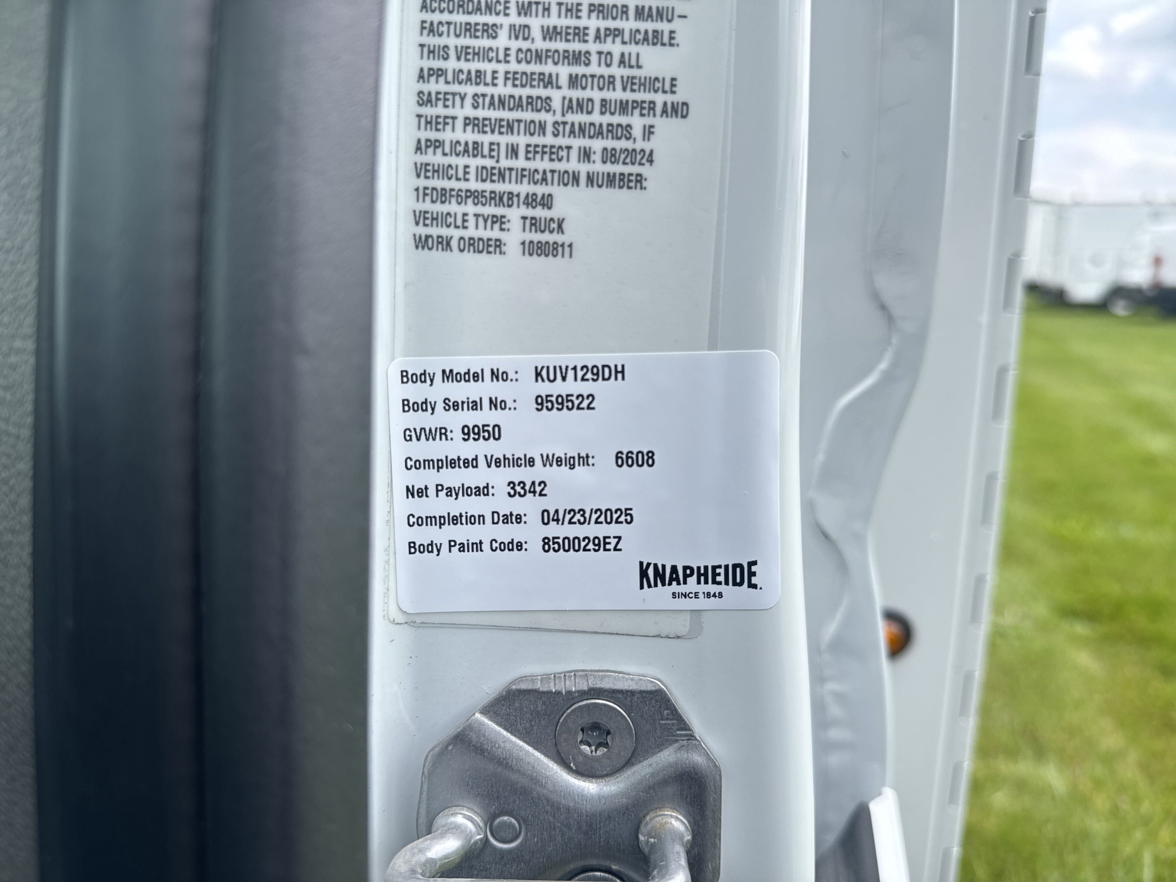 Used 2024 Ford Transit 350 DRW w/ Interior Upgrade Package image 15