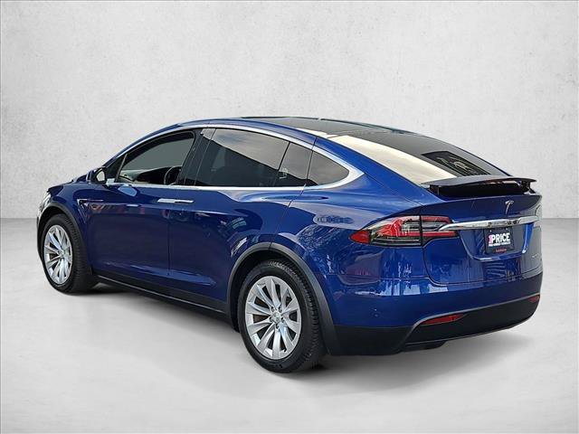 Used 2020 Tesla Model X Long Range AWD/4WD image 8