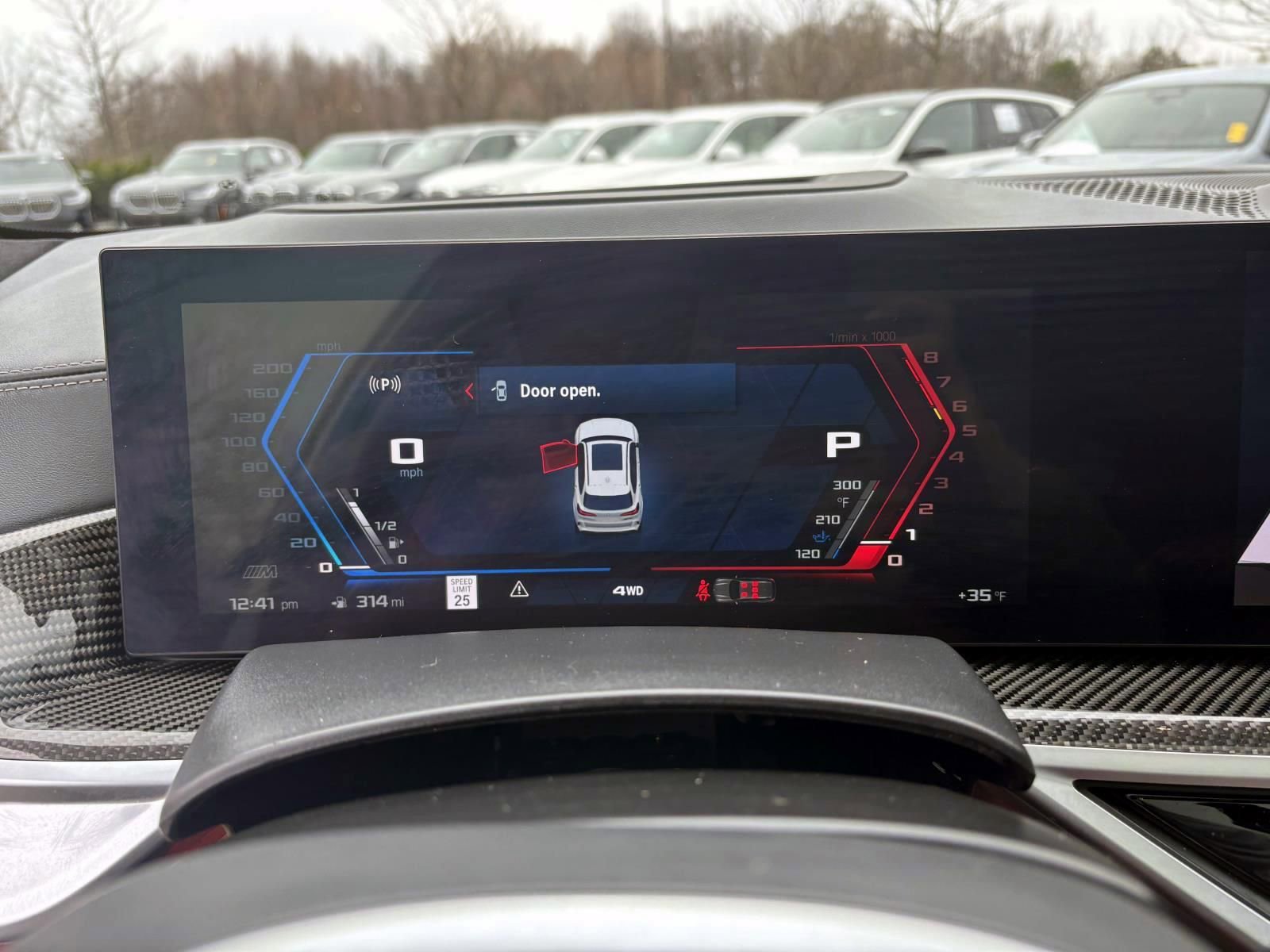 Used 2025 BMW X5 M Competition w/ Executive Package image 15