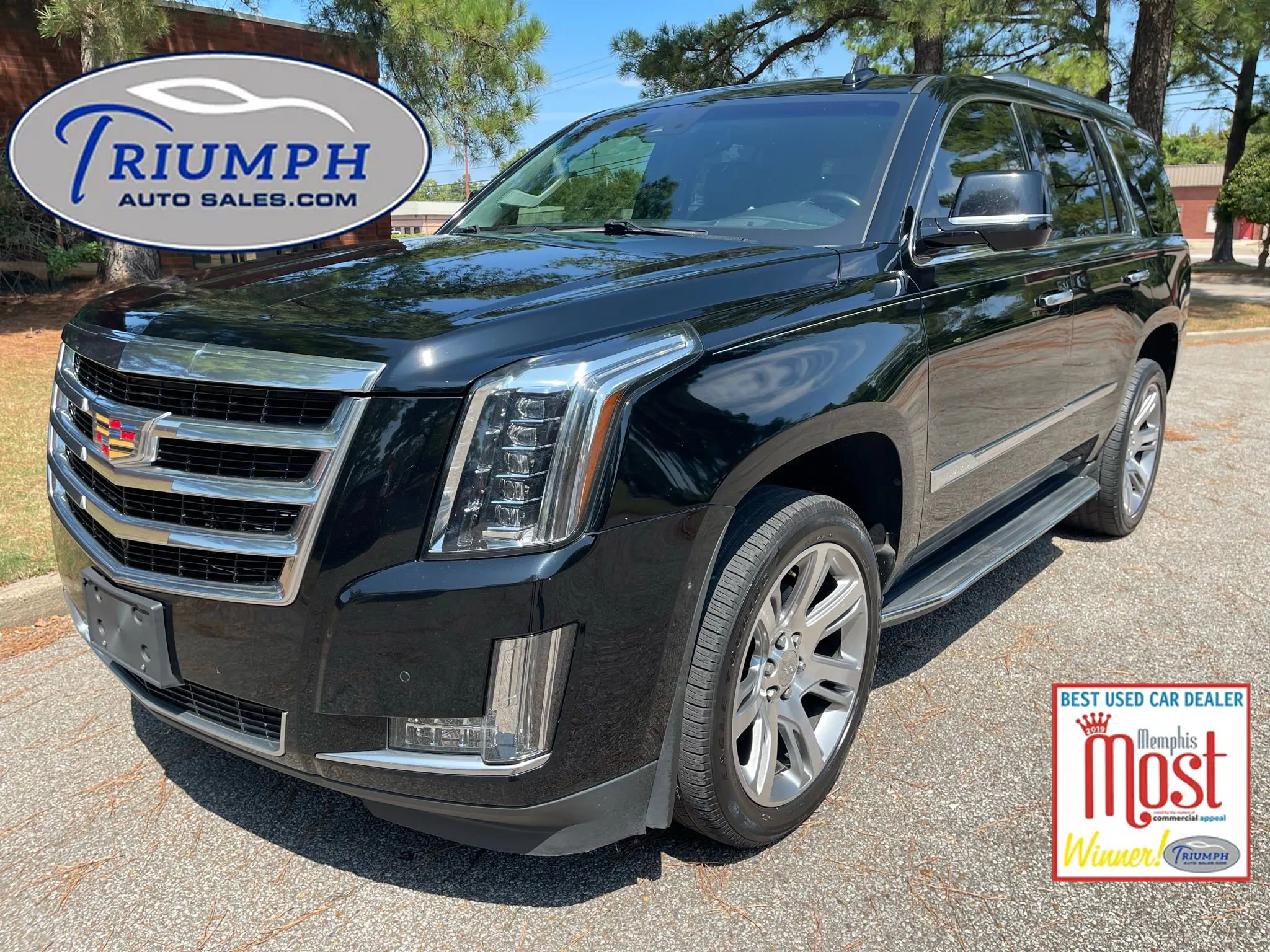 Used 2016 Cadillac Escalade Luxury