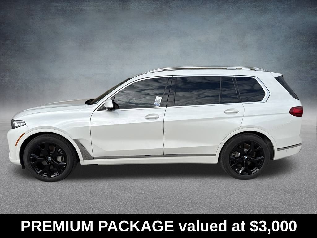 Used 2019 BMW X7 xDrive40i w/ Premium Package video 2