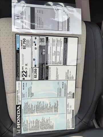 New 2026 Honda Odyssey Elite image 22