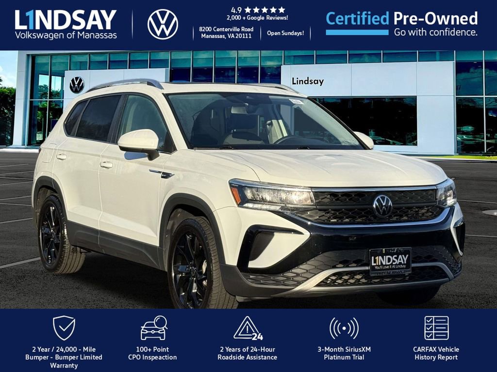 Used 2022 Volkswagen Taos SE