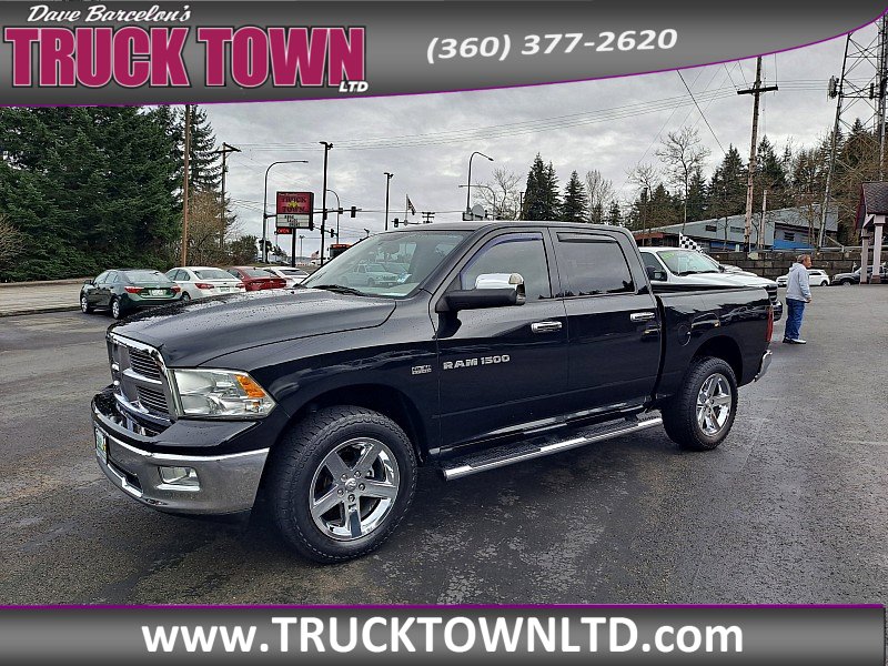 Used 2011 RAM 1500 Big Horn AWD/4WD image 8