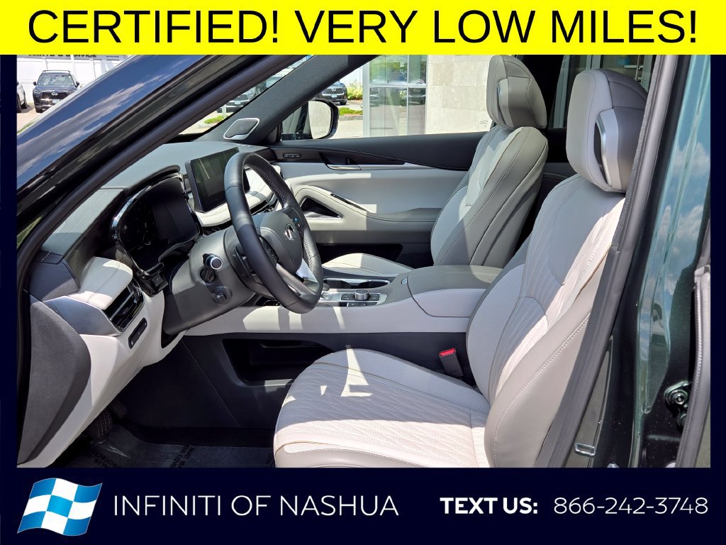 Certified 2026 INFINITI QX60 Autograph w/ Dark Cargo Package AWD/4WD image 3