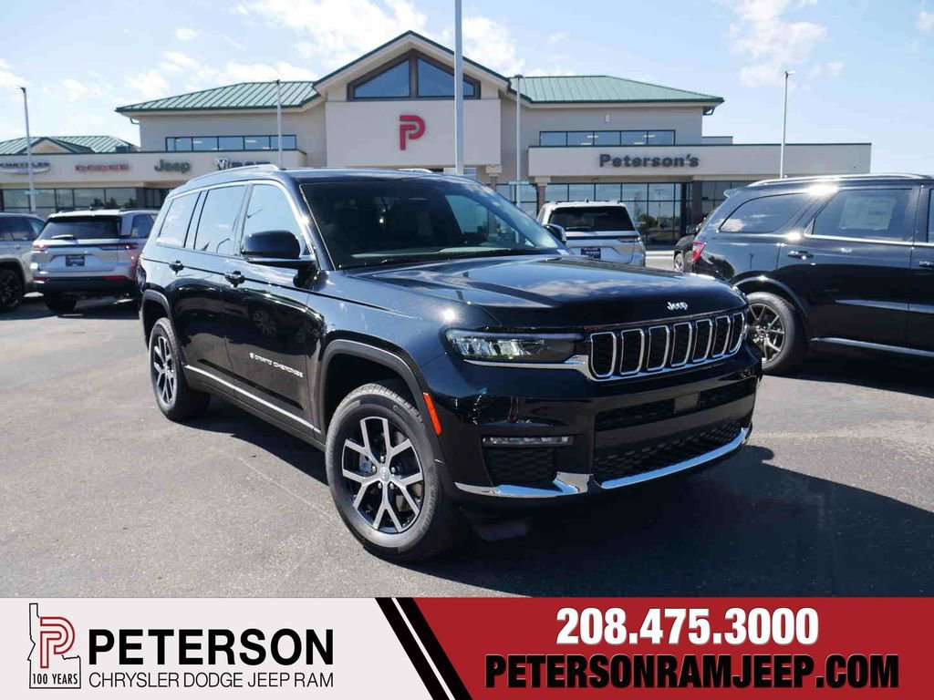 New 2025 Jeep Grand Cherokee L Limited