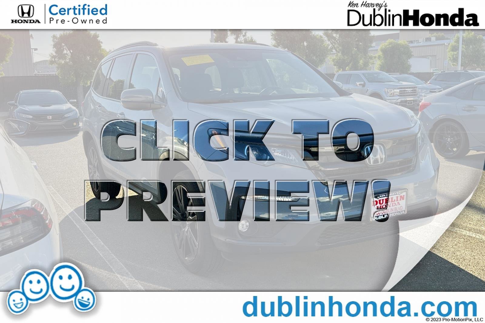 Used 2022 Honda Pilot Special Edition