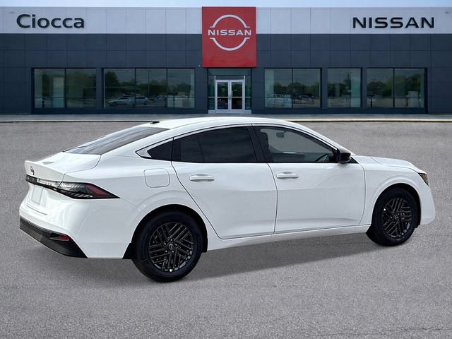 New 2026 Nissan Sentra SV w/ Floor Mat Package FWD image 5
