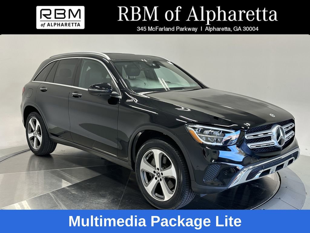 Certified 2022 Mercedes-Benz GLC 300 4MATIC w/ Multimedia Package Lite video 1