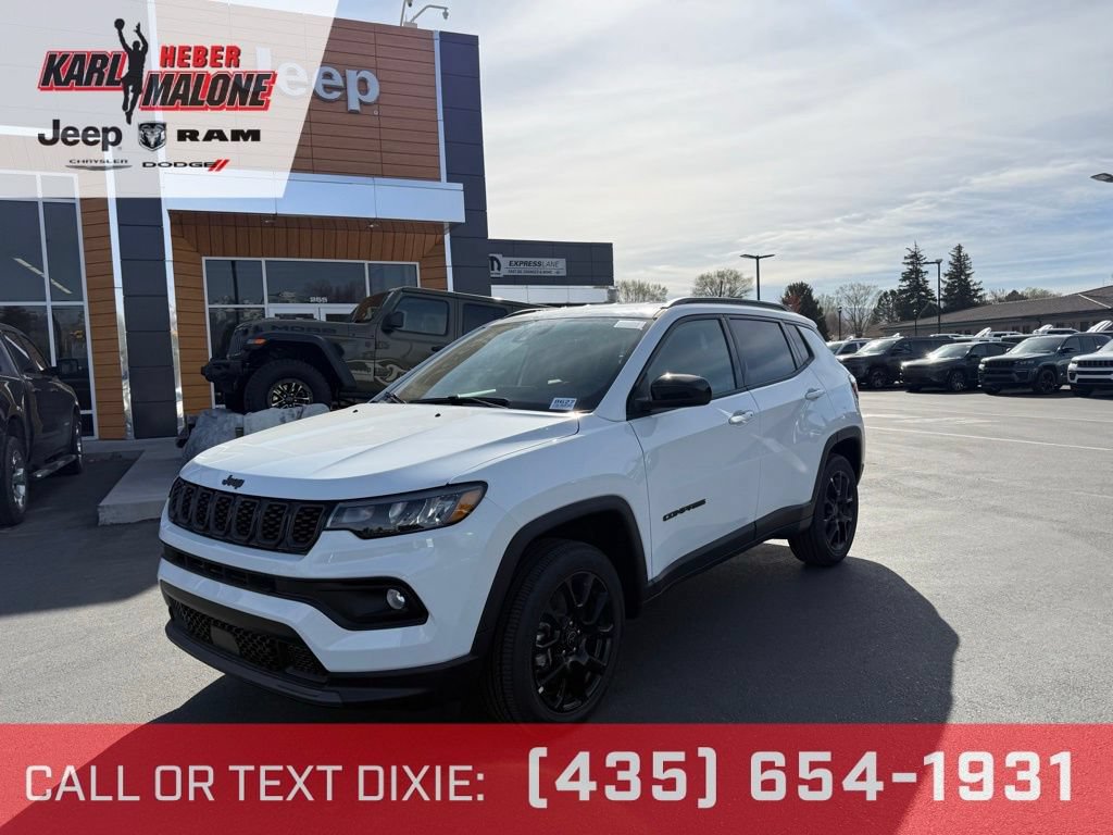 New 2026 Jeep Compass Latitude AWD/4WD image 1