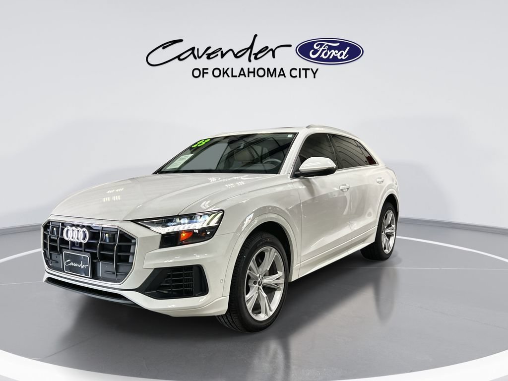 Used 2023 Audi Q8 Premium w/ Convenience Package AWD/4WD image 4