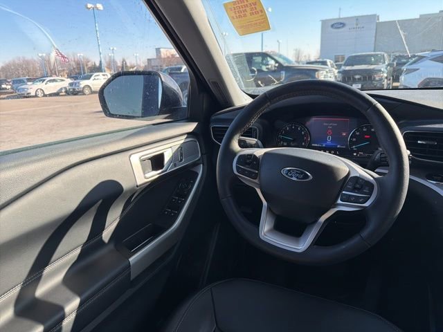 Certified 2024 Ford Explorer XLT w/ Equipment Group 202A image 15