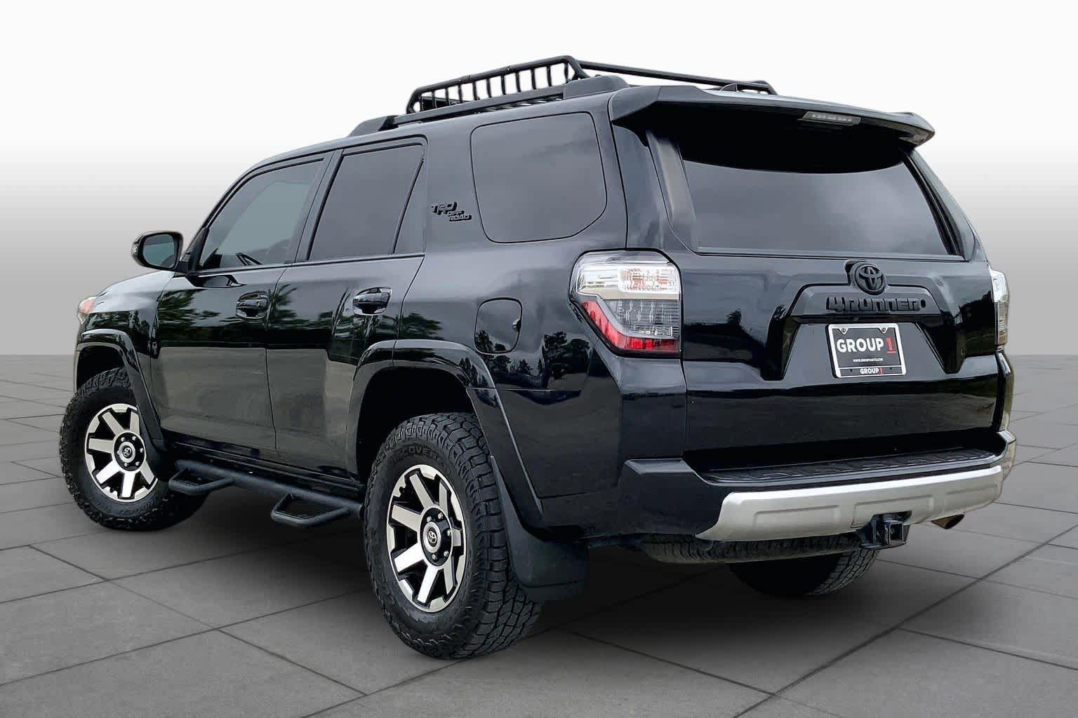 Used 2019 Toyota 4Runner TRD Off-Road Premium AWD/4WD image 12