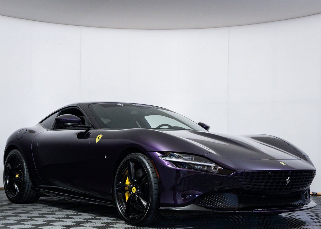 Certified 2023 Ferrari Roma image 3