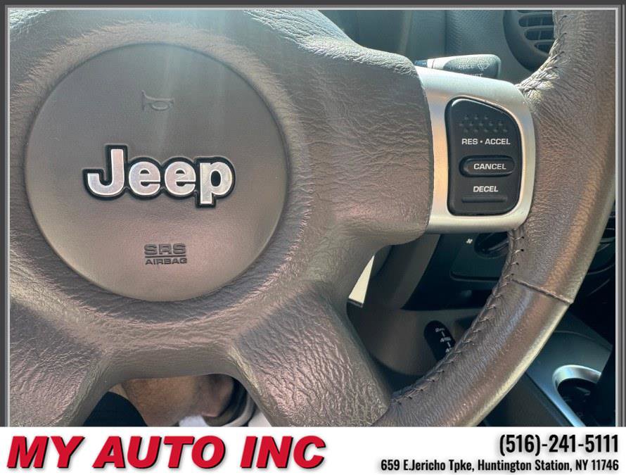 Used 2007 Jeep Liberty Limited AWD/4WD image 21