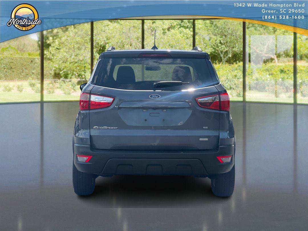 Used 2020 Ford EcoSport SE FWD image 24