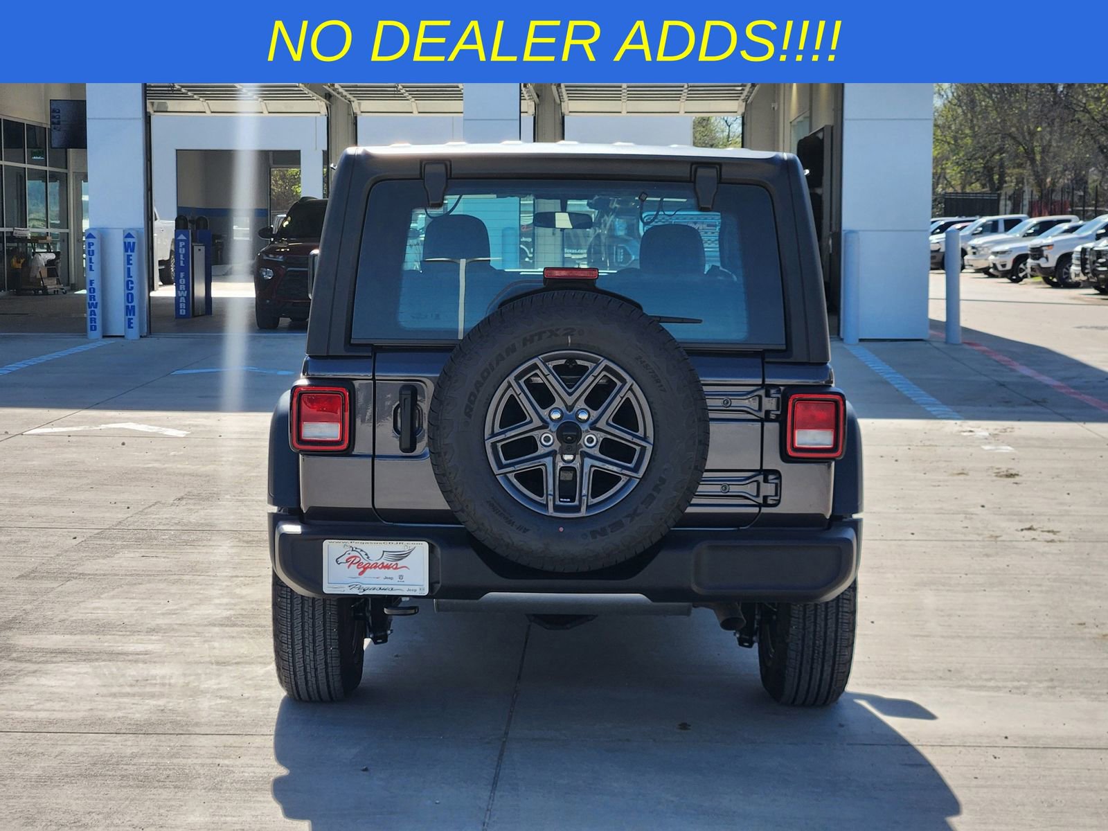 New 2026 Jeep Wrangler Sport image 8