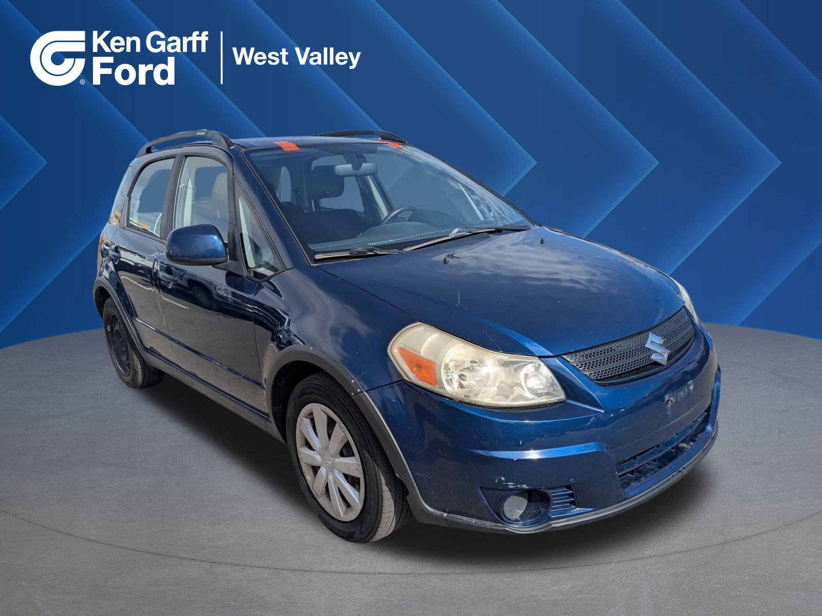 Used 2010 Suzuki SX4 AWD Hatchback