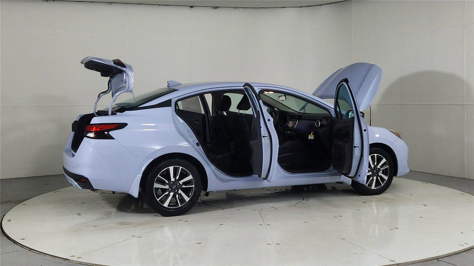 New 2025 Nissan Versa SV w/ Trunk Package image 12