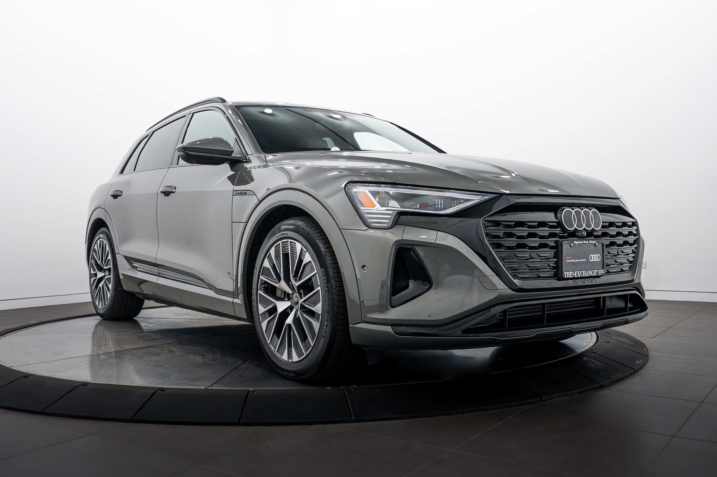 Certified 2024 Audi Q8 e-tron Prestige