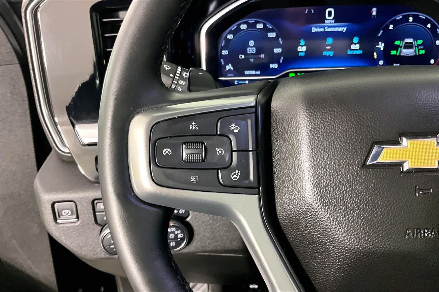 Certified 2023 Chevrolet Silverado 1500 LTZ w/ Technology Package AWD/4WD image 45