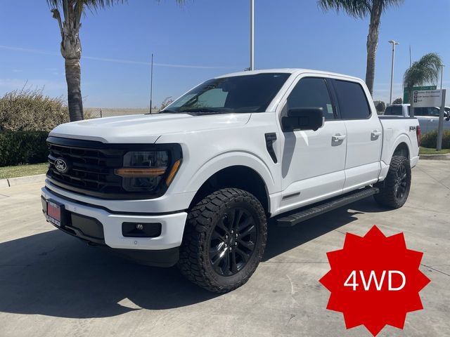Used 2024 Ford F150 XLT w/ Equipment Group 302A MID AWD/4WD image 1