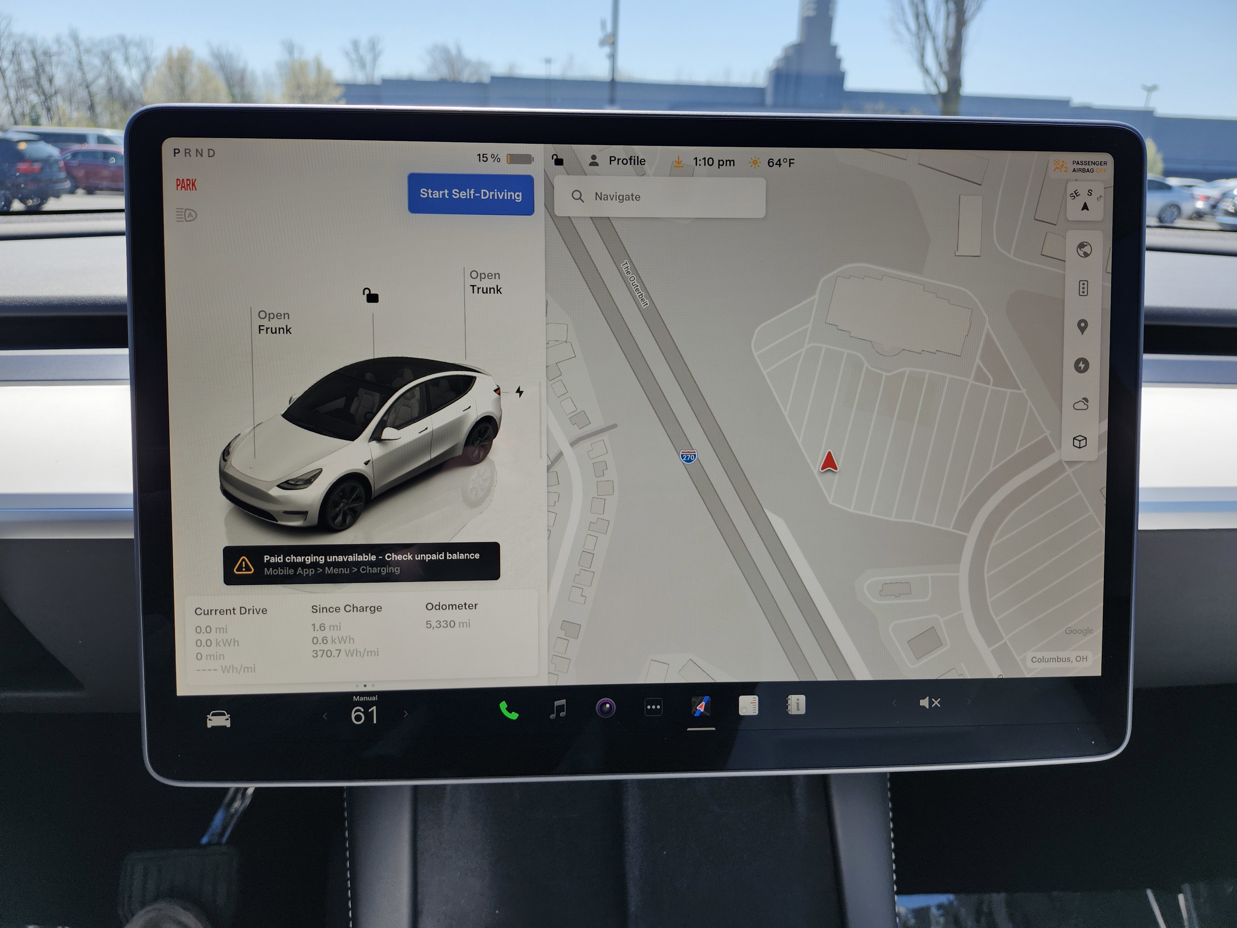 Used 2024 Tesla Model Y Long Range AWD/4WD image 4