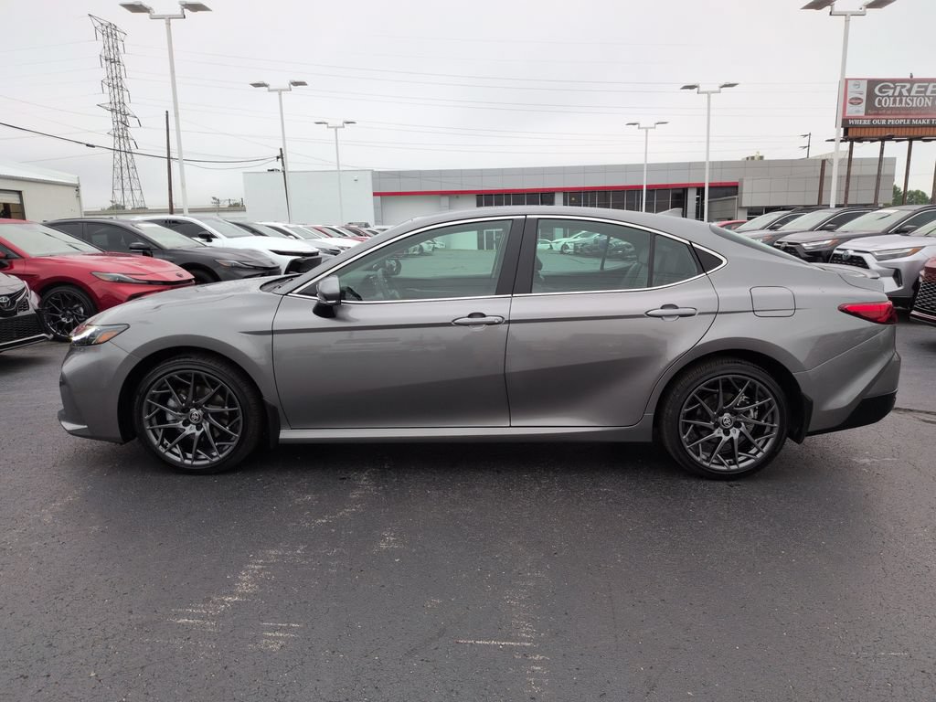 Certified 2026 Toyota Camry XLE FWD image 2