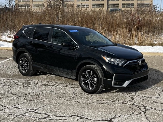 Certified 2021 Honda CR-V EX-L image 10