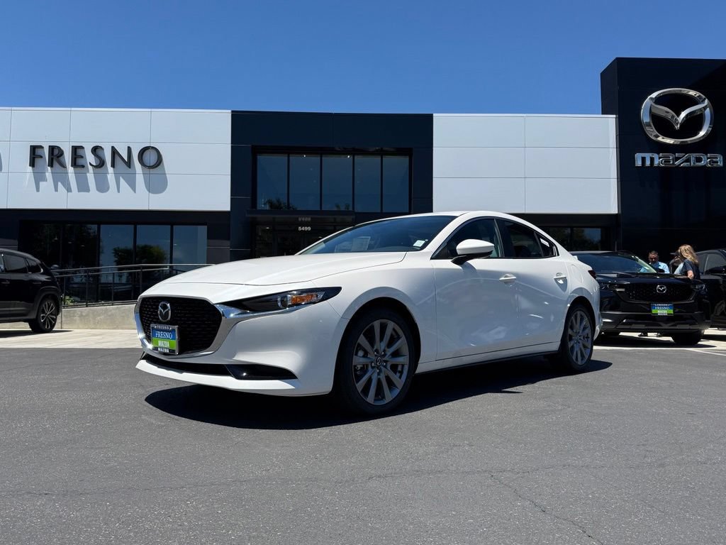 New 2026 MAZDA MAZDA3 2.5 S Sedan w/ Preferred Pkg