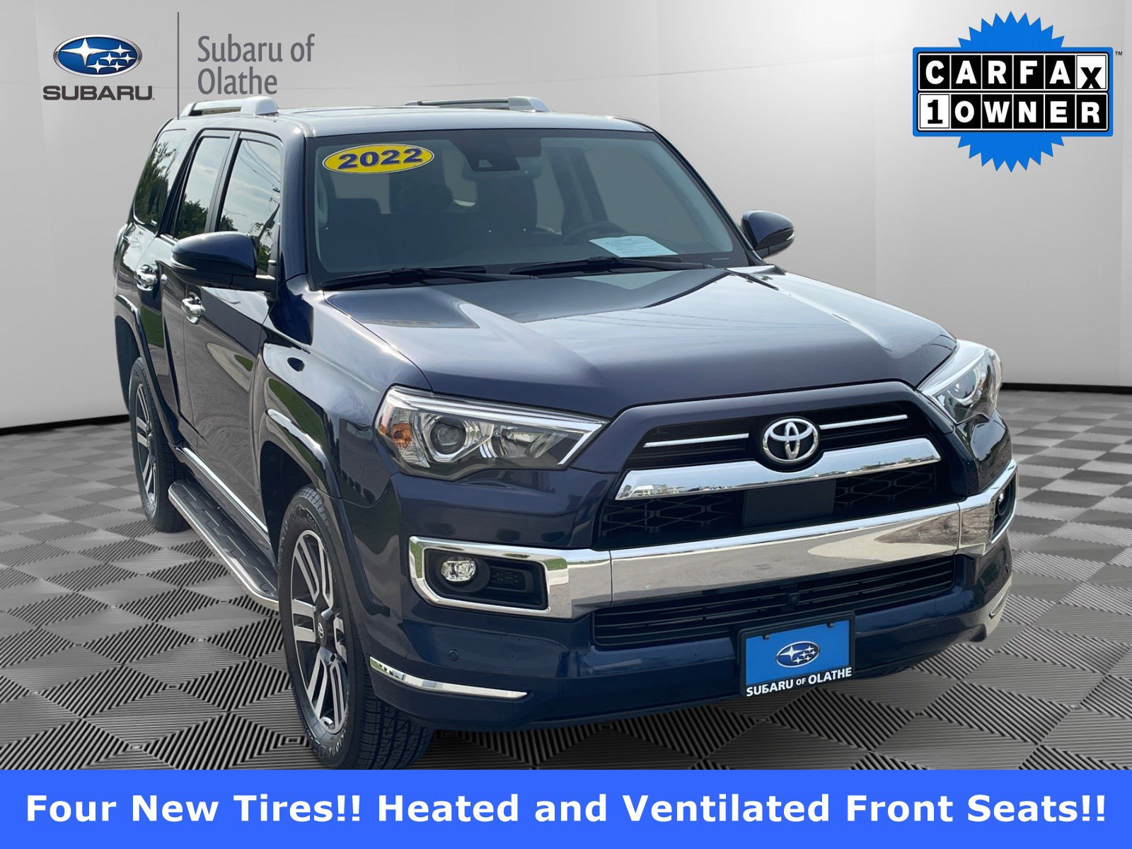 Used 2022 Toyota 4Runner Limited