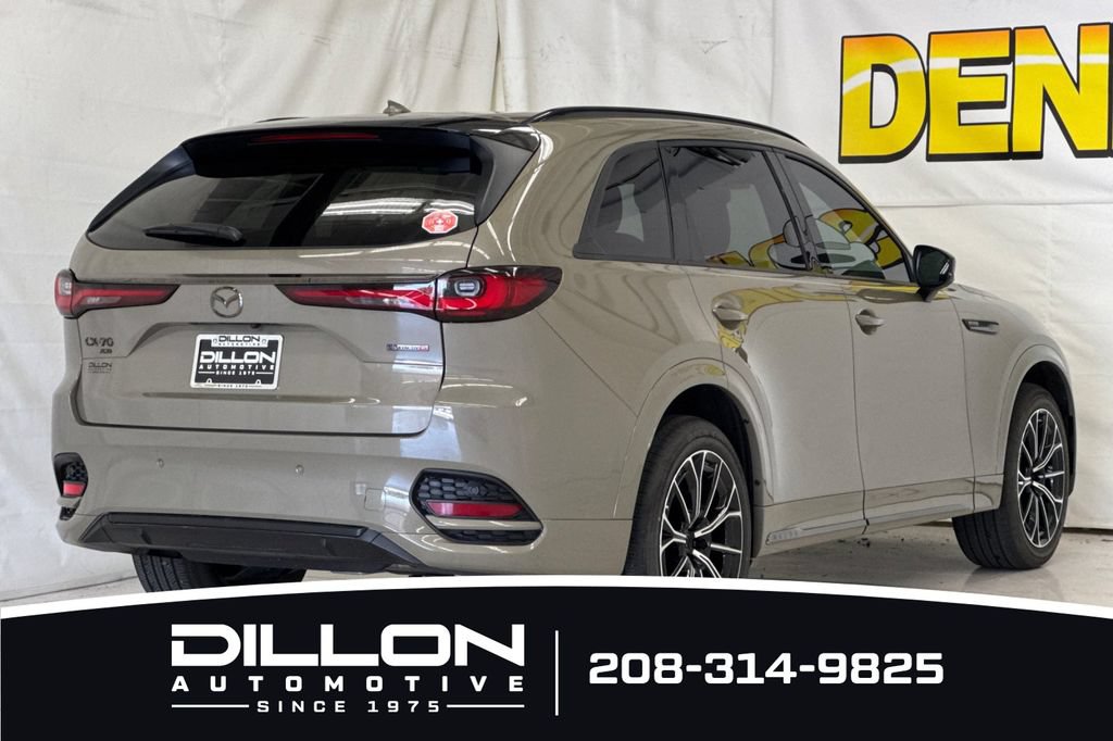 Certified 2026 MAZDA CX-70 3.3 Turbo S w/ Premium Package AWD/4WD image 4