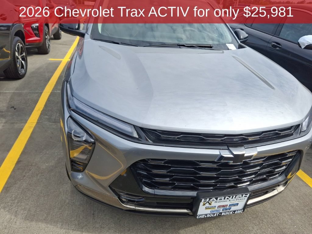 Used 2026 Chevrolet Trax ACTIV w/ Sunroof Package FWD image 3