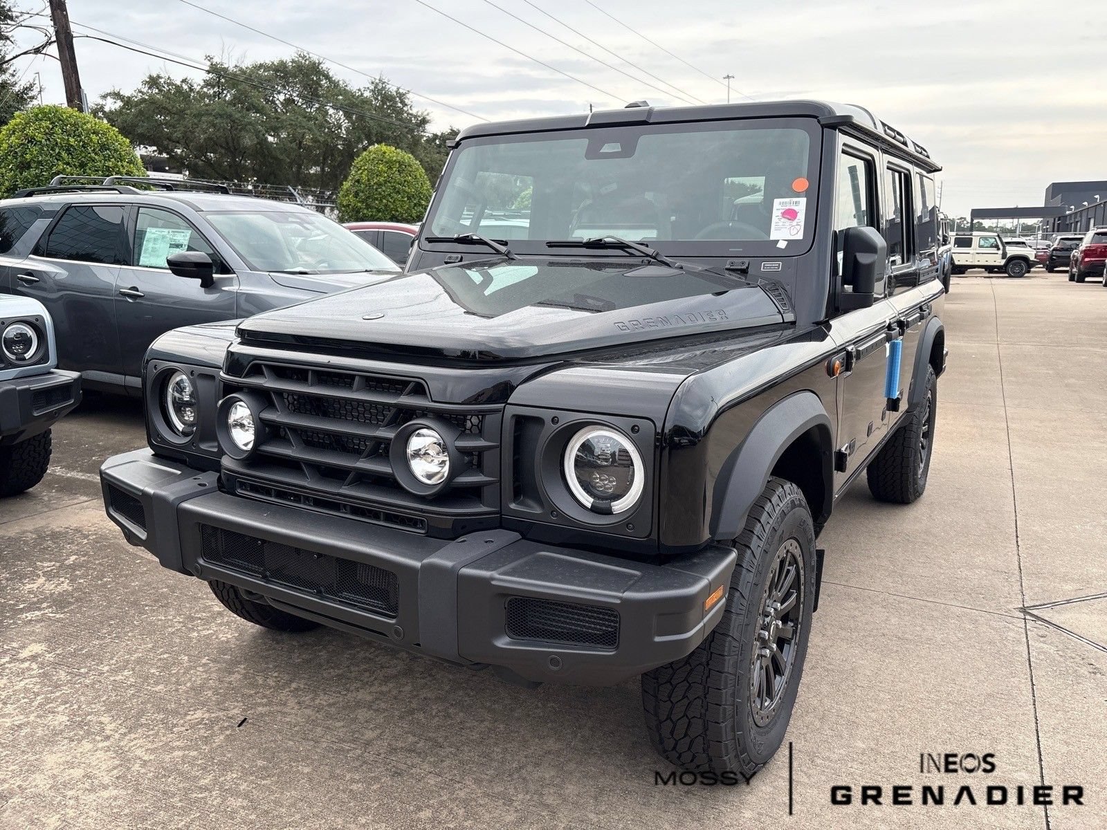 New 2026 INEOS Grenadier Station Wagon AWD/4WD image 2